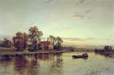 River Barge in Lewisham
